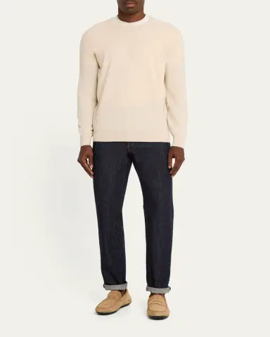 Tod's Men's City Gommino Suede Penny Loafers | Thumbnail 3 Tod's Men's City Gommino Suede Penny Loafers | Thumbnail 3