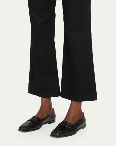 Manolo Blahnik Minoffa Leather Loafers | Thumbnail 2 Manolo Blahnik Minoffa Leather Loafers | Thumbnail 2
