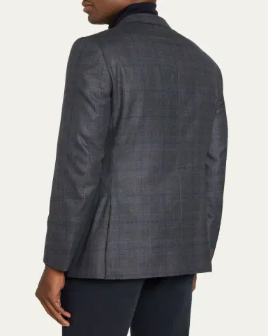 Zegna Men's 12milmil12 Wool Single-Breasted Sport Coat | Thumbnail 3 Zegna Men's 12milmil12 Wool Single-Breasted Sport Coat | Thumbnail 3