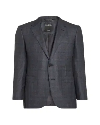 Zegna Men's 12milmil12 Wool Single-Breasted Sport Coat | Thumbnail 1 Zegna Men's 12milmil12 Wool Single-Breasted Sport Coat | Thumbnail 1