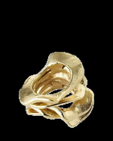Kim Seybert Flux Napkin Ring | Thumbnail 2 Kim Seybert Flux Napkin Ring | Thumbnail 2