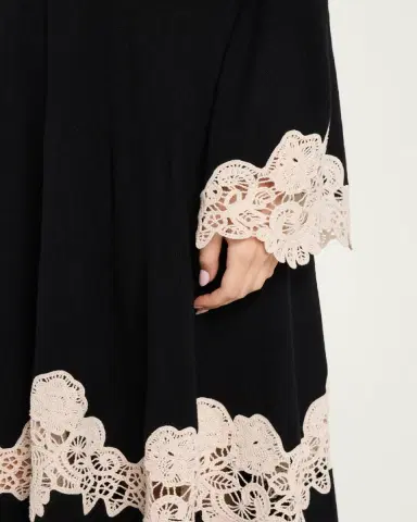 Zimmermann Valiant Merino Lace Maxi Dress | Thumbnail 5 Zimmermann Valiant Merino Lace Maxi Dress | Thumbnail 5
