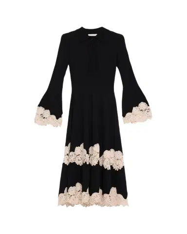 Zimmermann Valiant Merino Lace Maxi Dress | Thumbnail 1 Zimmermann Valiant Merino Lace Maxi Dress | Thumbnail 1