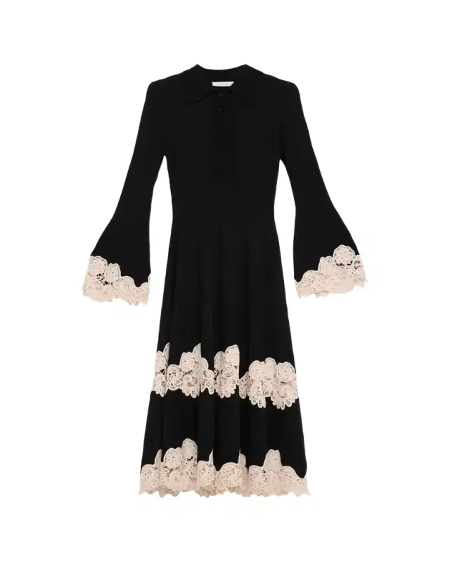 Valiant Merino Lace Maxi Dress Valiant Merino Lace Maxi Dress