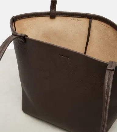 The Row Park Medium leather tote bag | Thumbnail 4 The Row Park Medium leather tote bag | Thumbnail 4