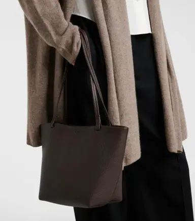 The Row Park Medium leather tote bag | Thumbnail 6 The Row Park Medium leather tote bag | Thumbnail 6