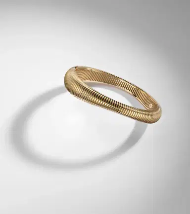 Pamela Zamore Isla Flow II 18kt gold bangle | Thumbnail 5 Pamela Zamore Isla Flow II 18kt gold bangle | Thumbnail 5