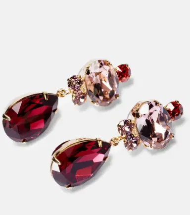 Jennifer Behr Catherine gold-plated drop earrings | Thumbnail 3 Jennifer Behr Catherine gold-plated drop earrings | Thumbnail 3