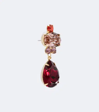 Jennifer Behr Catherine gold-plated drop earrings | Thumbnail 4 Jennifer Behr Catherine gold-plated drop earrings | Thumbnail 4