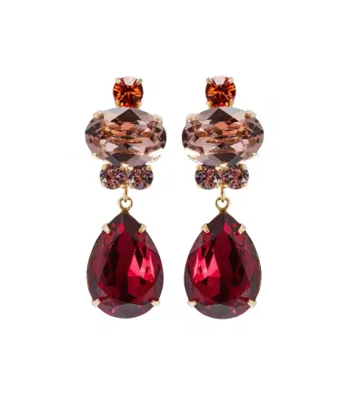 Jennifer Behr Catherine gold-plated drop earrings | Thumbnail 1 Jennifer Behr Catherine gold-plated drop earrings | Thumbnail 1