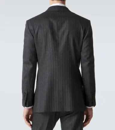 Tom Ford Herringbone wool suit jacket | Thumbnail 5 Tom Ford Herringbone wool suit jacket | Thumbnail 5