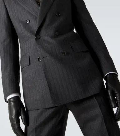 Tom Ford Herringbone wool suit jacket | Thumbnail 6 Tom Ford Herringbone wool suit jacket | Thumbnail 6