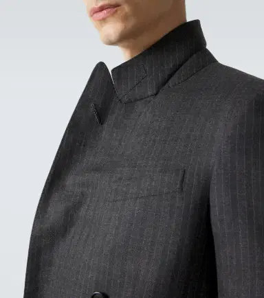 Tom Ford Herringbone wool suit jacket | Thumbnail 7 Tom Ford Herringbone wool suit jacket | Thumbnail 7