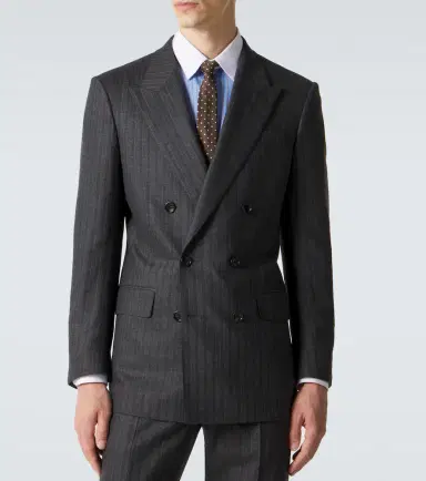 Tom Ford Herringbone wool suit jacket | Thumbnail 8 Tom Ford Herringbone wool suit jacket | Thumbnail 8