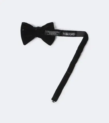 Tom Ford Velvet bow tie | Thumbnail 2 Tom Ford Velvet bow tie | Thumbnail 2