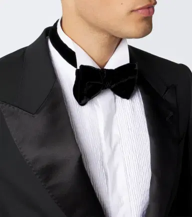 Tom Ford Velvet bow tie | Thumbnail 5 Tom Ford Velvet bow tie | Thumbnail 5