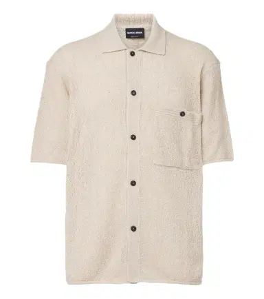 Giorgio Armani Knitted shirt | Thumbnail 1 Giorgio Armani Knitted shirt | Thumbnail 1