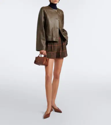 Max Mara Small leather top-handle bag | Thumbnail 4 Max Mara Small leather top-handle bag | Thumbnail 4