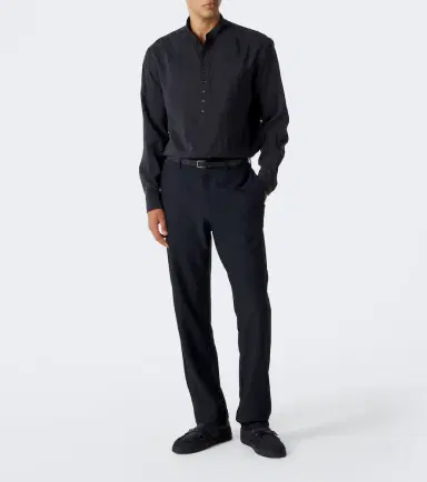 Giorgio Armani Waffle-knit straight pants | Thumbnail 2 Giorgio Armani Waffle-knit straight pants | Thumbnail 2