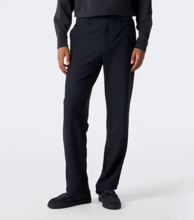 Giorgio Armani Waffle-knit straight pants | Thumbnail 3 Giorgio Armani Waffle-knit straight pants | Thumbnail 3