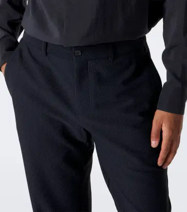 Giorgio Armani Waffle-knit straight pants | Thumbnail 5 Giorgio Armani Waffle-knit straight pants | Thumbnail 5