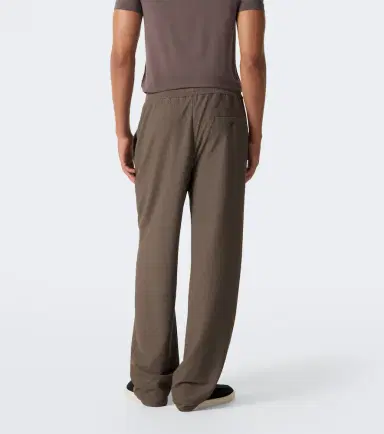 Giorgio Armani Waffle-knit straight pants | Thumbnail 4 Giorgio Armani Waffle-knit straight pants | Thumbnail 4