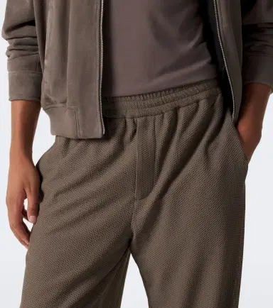 Giorgio Armani Waffle-knit straight pants | Thumbnail 5 Giorgio Armani Waffle-knit straight pants | Thumbnail 5