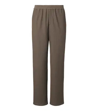 Giorgio Armani Waffle-knit straight pants | Thumbnail 1 Giorgio Armani Waffle-knit straight pants | Thumbnail 1