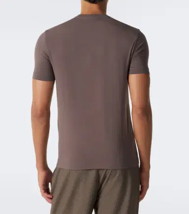 Giorgio Armani Logo jersey T-shirt | Thumbnail 2 Giorgio Armani Logo jersey T-shirt | Thumbnail 2