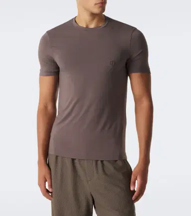 Giorgio Armani Logo jersey T-shirt | Thumbnail 5 Giorgio Armani Logo jersey T-shirt | Thumbnail 5