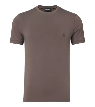 Giorgio Armani Logo jersey T-shirt | Thumbnail 1 Giorgio Armani Logo jersey T-shirt | Thumbnail 1
