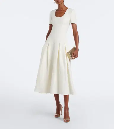 Roland Mouret Wool and silk cocktail dress | Thumbnail 3 Roland Mouret Wool and silk cocktail dress | Thumbnail 3