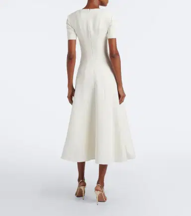 Roland Mouret Wool and silk cocktail dress | Thumbnail 6 Roland Mouret Wool and silk cocktail dress | Thumbnail 6