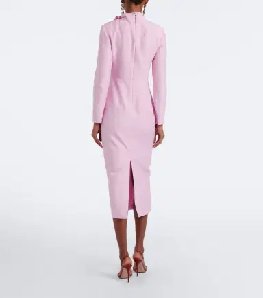 Roland Mouret Bow-detail jacquard cocktail dress | Thumbnail 5 Roland Mouret Bow-detail jacquard cocktail dress | Thumbnail 5