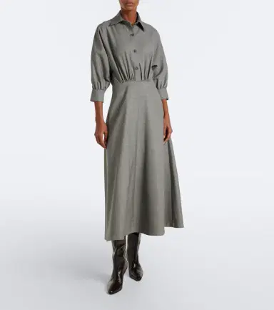 Altuzarra Eleanor wool midi dress | Thumbnail 5 Altuzarra Eleanor wool midi dress | Thumbnail 5