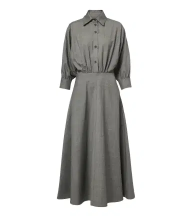 Altuzarra Eleanor wool midi dress | Thumbnail 1 Altuzarra Eleanor wool midi dress | Thumbnail 1