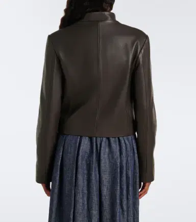 Altuzarra Dixon leather jacket | Thumbnail 2 Altuzarra Dixon leather jacket | Thumbnail 2