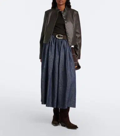 Altuzarra Dixon leather jacket | Thumbnail 4 Altuzarra Dixon leather jacket | Thumbnail 4
