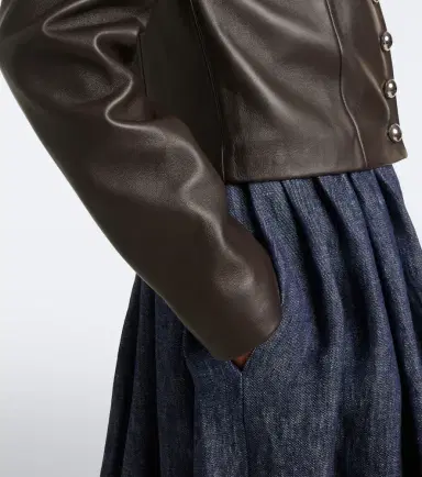 Altuzarra Dixon leather jacket | Thumbnail 5 Altuzarra Dixon leather jacket | Thumbnail 5