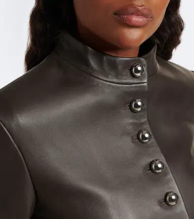 Altuzarra Dixon leather jacket | Thumbnail 6 Altuzarra Dixon leather jacket | Thumbnail 6