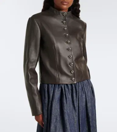 Altuzarra Dixon leather jacket | Thumbnail 7 Altuzarra Dixon leather jacket | Thumbnail 7