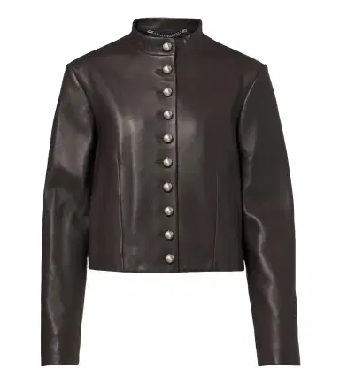 Altuzarra Dixon leather jacket | Thumbnail 1 Altuzarra Dixon leather jacket | Thumbnail 1