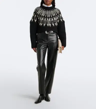 Altuzarra Coleman Fair Isle wool sweater | Thumbnail 3 Altuzarra Coleman Fair Isle wool sweater | Thumbnail 3