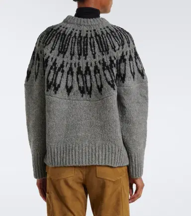 Altuzarra Coleman Fair Isle wool sweater | Thumbnail 4 Altuzarra Coleman Fair Isle wool sweater | Thumbnail 4