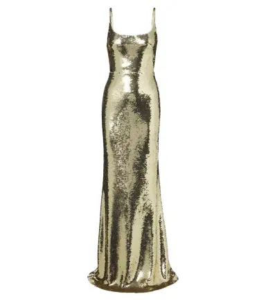 David Koma Sequined gown | Thumbnail 1 David Koma Sequined gown | Thumbnail 1