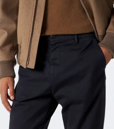 Canali Cotton straight chinos | Thumbnail 2 Canali Cotton straight chinos | Thumbnail 2