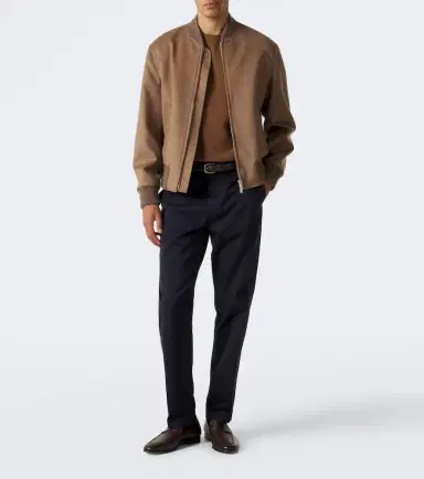 Canali Cotton straight chinos | Thumbnail 4 Canali Cotton straight chinos | Thumbnail 4
