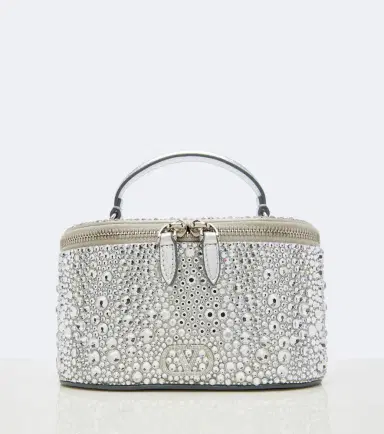 Valentino Garavani VLogo Small embellished vanity bag | Thumbnail 2 Valentino Garavani VLogo Small embellished vanity bag | Thumbnail 2
