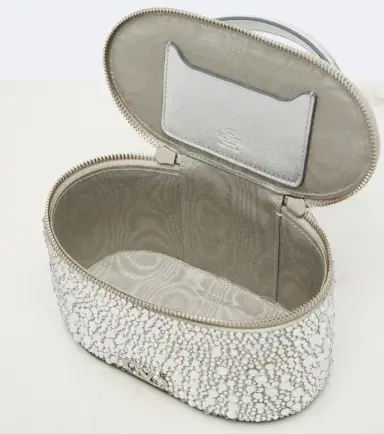 Valentino Garavani VLogo Small embellished vanity bag | Thumbnail 3 Valentino Garavani VLogo Small embellished vanity bag | Thumbnail 3