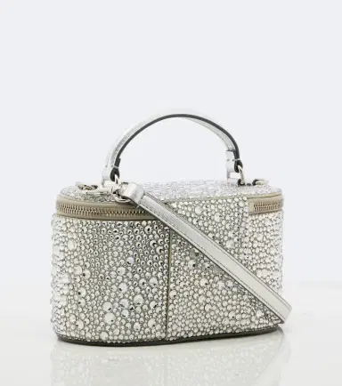 Valentino Garavani VLogo Small embellished vanity bag | Thumbnail 4 Valentino Garavani VLogo Small embellished vanity bag | Thumbnail 4